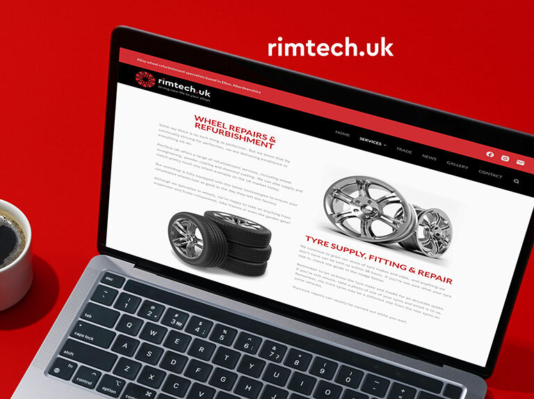 RimTech.uk rebrand launches with new website.